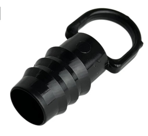 Kvapková koncovka 16 mm s úchytom