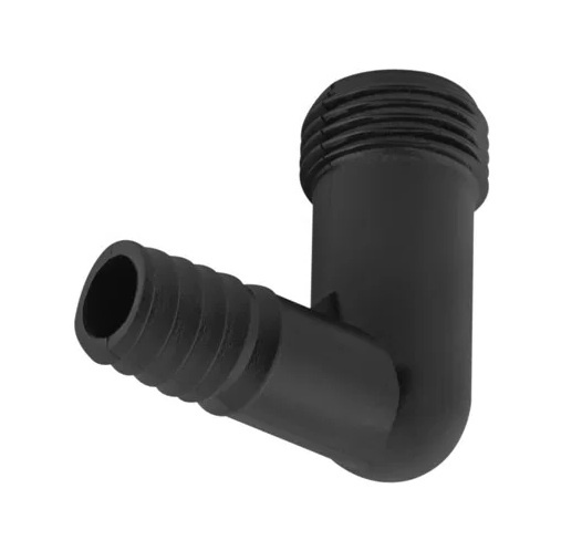 Závitové koleno 90°, 16 x 1/2