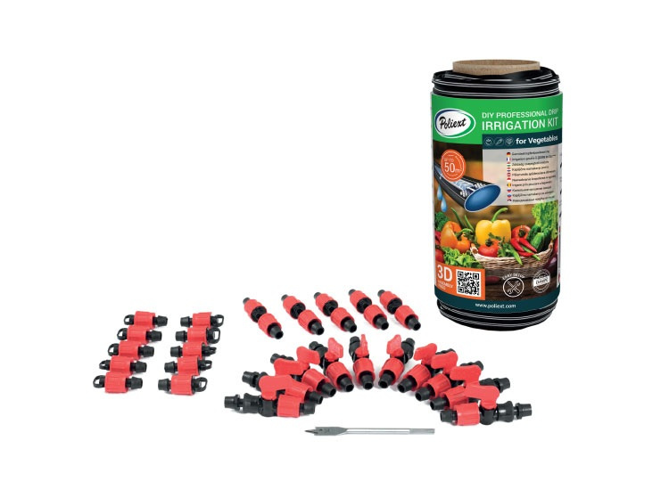 DIY Profesionálny zavlažovací kvapkový KIT na zeleninu
