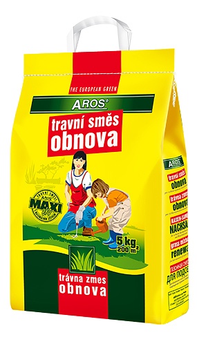 Trávne osivo Obnova – Dosev 5kg