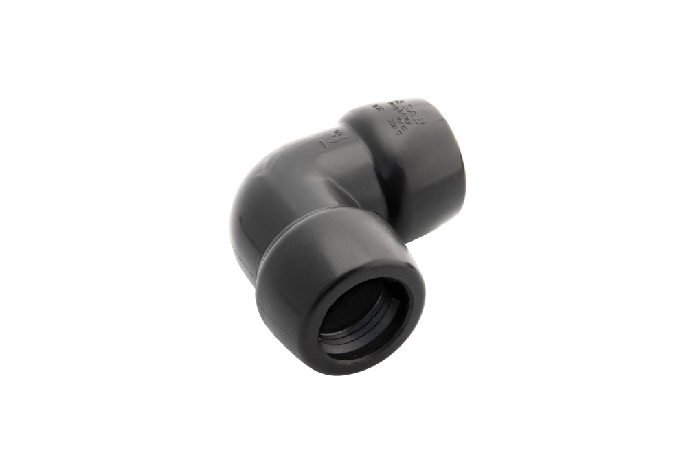 Mechanické koleno 90° - Plug&Play 40 x 40