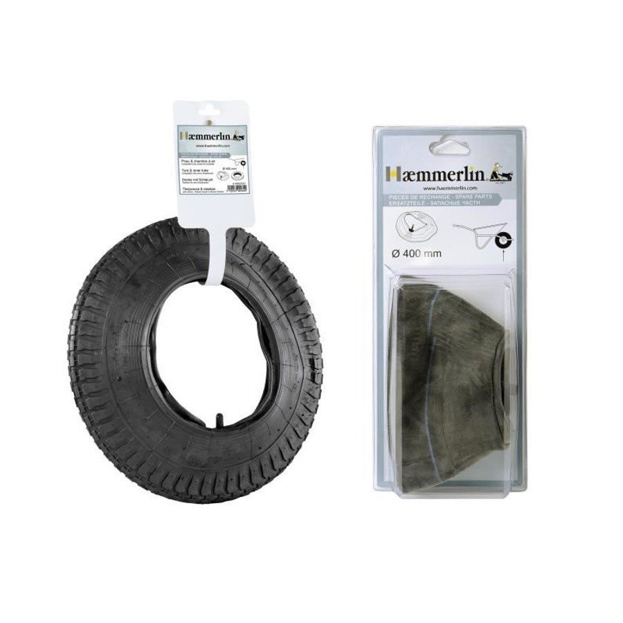 Náhradné pneu + duša pre Fúrik Pick-Up 110 L /HAEMMERLIN/