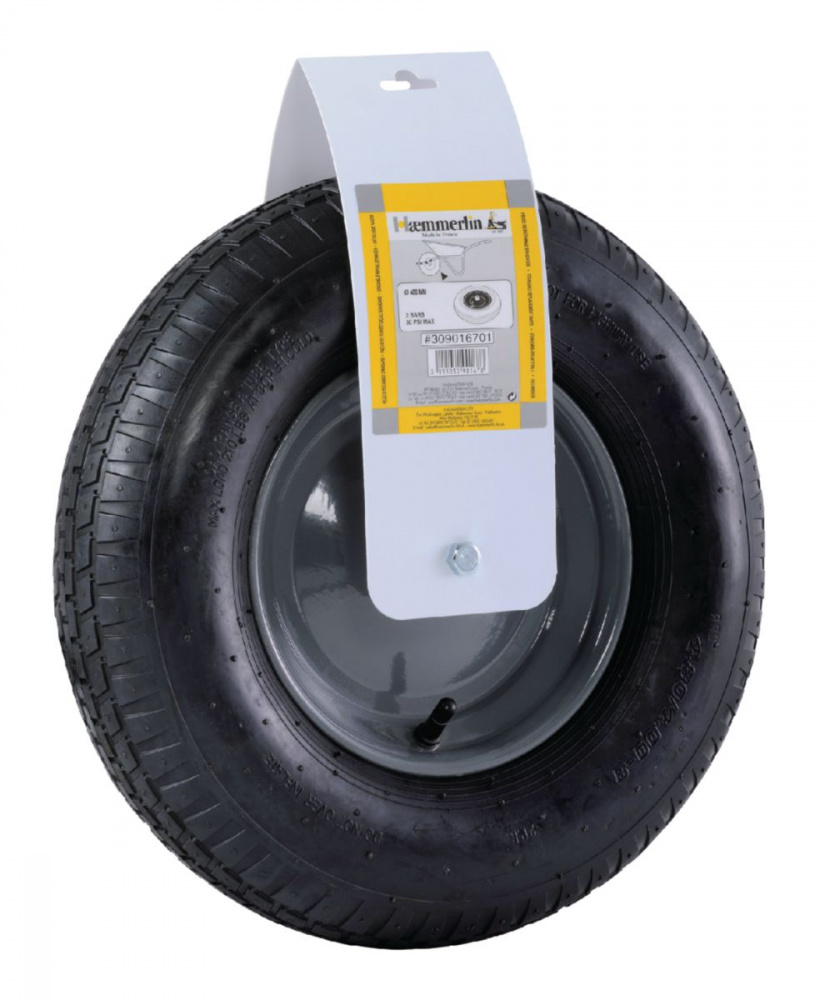 Náhradné koleso pre Fúrik Pick-Up 110 L /HAEMMERLIN/