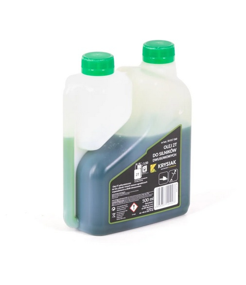 Olej 2T s odmerkou, 0,5 L