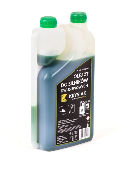 Olej 2T s odmerkou, 1 L