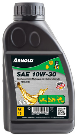 Olej MTD SAE 10W-30, 0,6 L