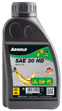 Olej MTD SAE 30/HD, 0,6 L