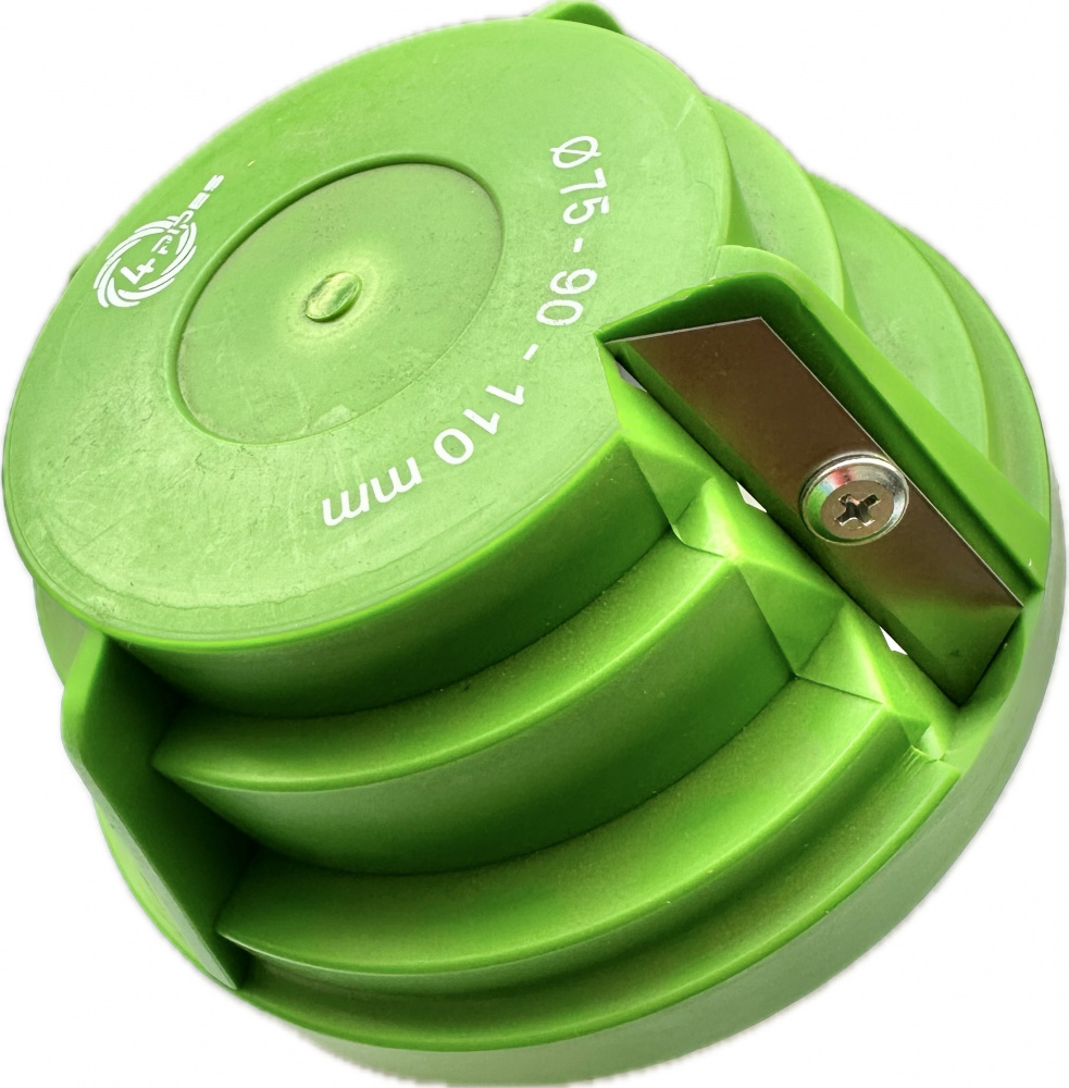 Orezávač hrán potrubia 75 - 110mm