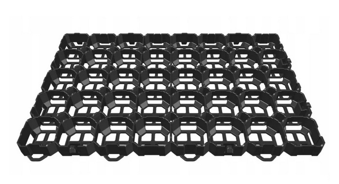 Parkovacia zatrávňovacia doska 4 x 38 x 57 cm