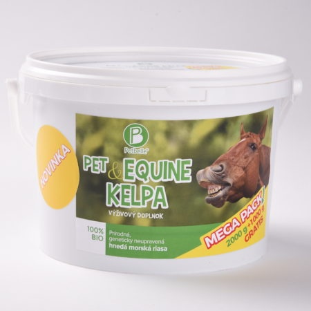 Pet & Equine Kelpa MEGA PACK 2000 g + 1000 g GRATIS (balenie pre kone)