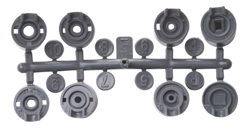 Sada trysiek LA NOZZLE pre postrekovače PGP-ADJ (233200SP)