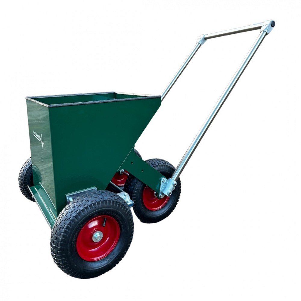 Pieskovač 100 pro GREEN MASTER - Topdresser S75 Zelený