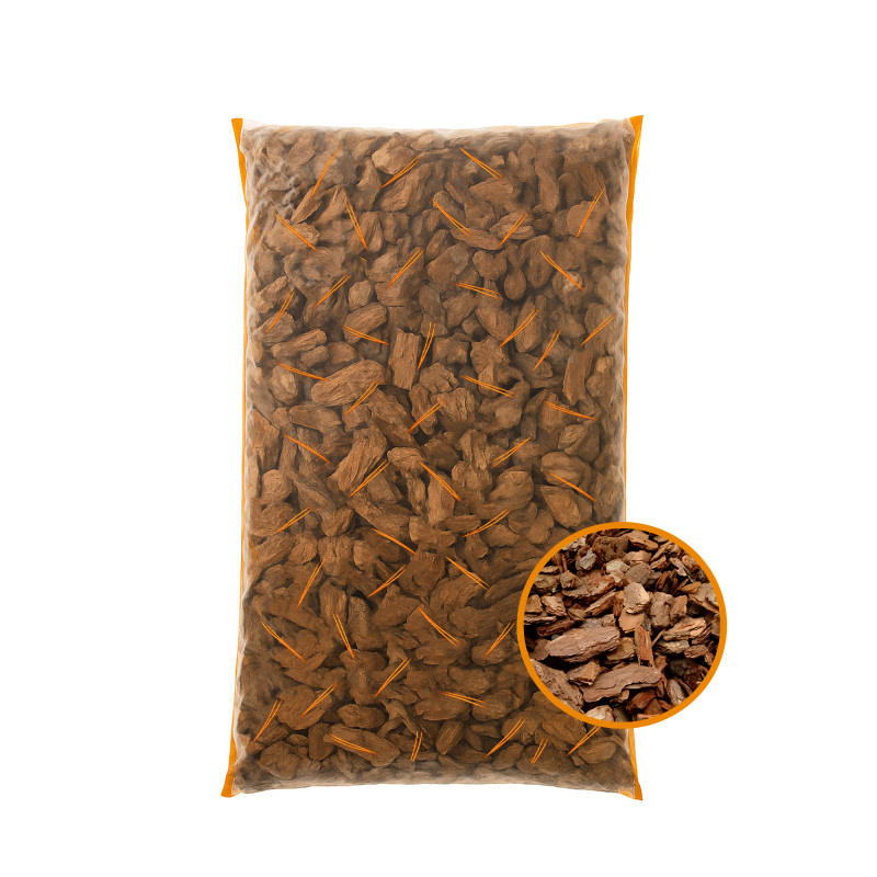 Píniová kôra AGGRE MEDIUM 50 L, frakcia 30-70 mm 