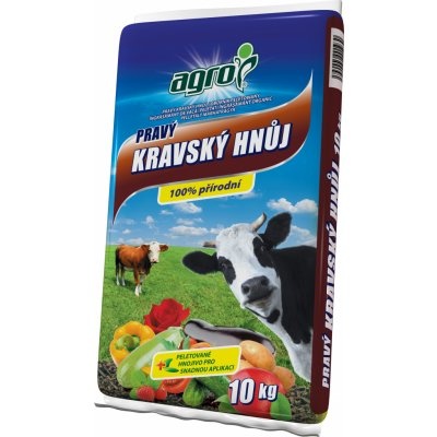 Hnojivo - KRAVSKÝ HNOJ 10 kg /Agro/