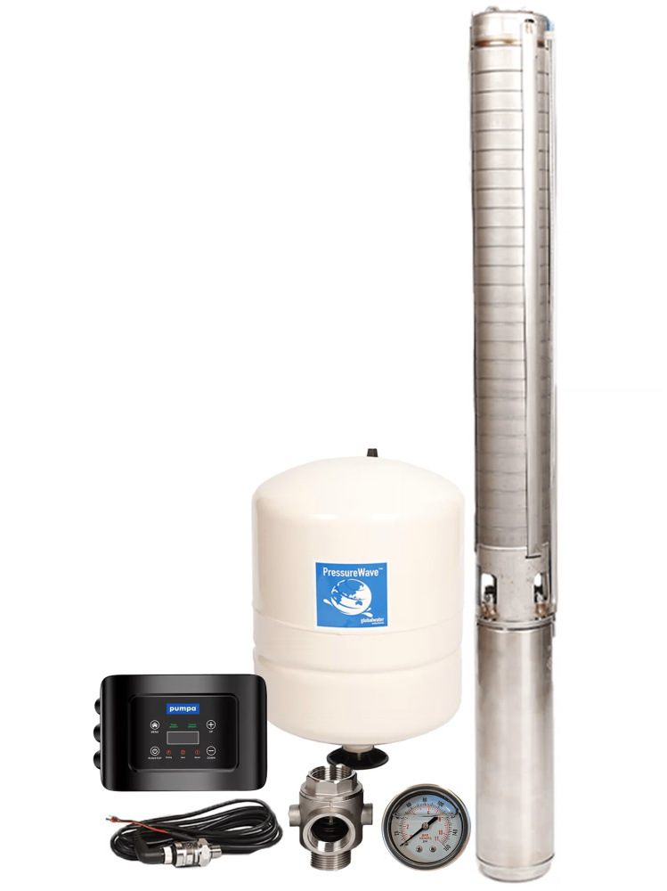 Domáca vodáreň PUMPA Inox Line SPPE-1825 4
