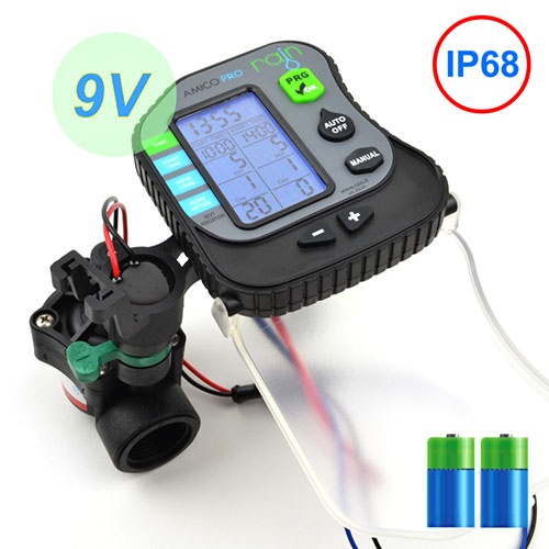 KIT RAIN AMICO PRO  riadiaca jednotka + elektroventil RN150