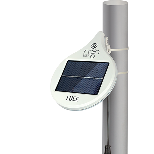 LUCE dažďový solárny panel