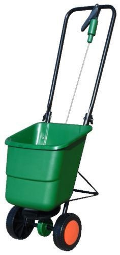 Rozmetadlo hnojiva / Rotačný aplikátor hnojiva CENTER - GROS, 12 L