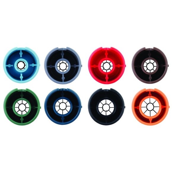 Tryska - stredný dosah (5/11 a staršie modely) pravá strana, modrá I-90-36V  (455400)