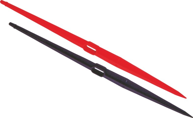 Stojan 8 x 40 cm, pre rozprašovače Delta, Super, Špeciál a spevným uhlom