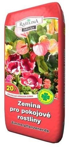 Substrát pre IZBOVÉ rastliny 20 L /Rašelina/