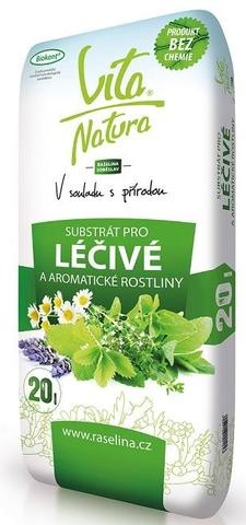 Substrát pre LIEČIVÉ a AROMATICKÉ rastliny 10 L /Vita Natura/