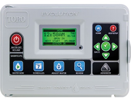 TORO EVOLUTION EVO-4ID interná riadiaca jednotka pre 4  až  16 sekcií