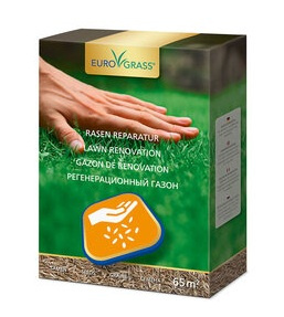 Trávne osivo Lawn Renovation - obnova 1 kg /Eurograss/