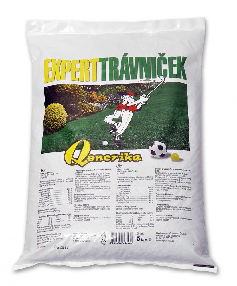 Expert trávniček 10 kg
