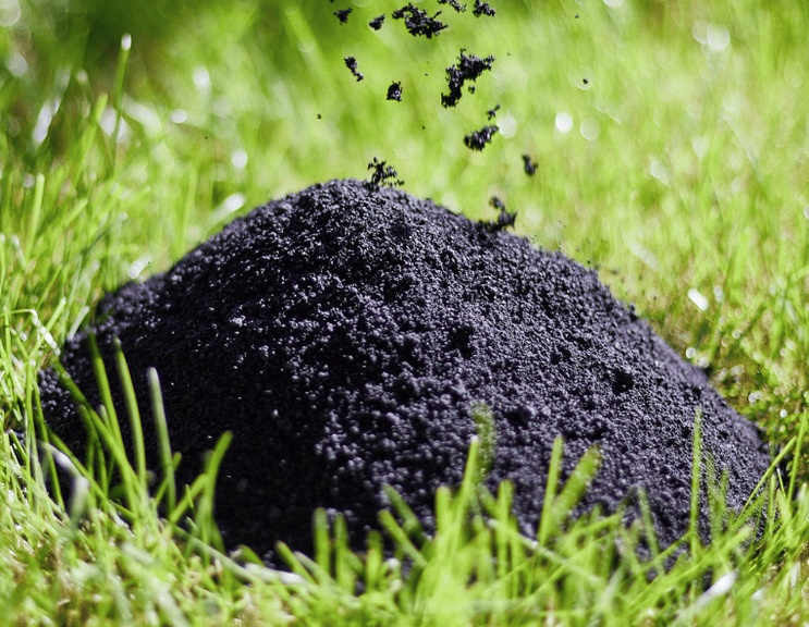 Bio uhlie - TURBO pôdne vitamíny - KARBOCHAR, 1 - 9 m3