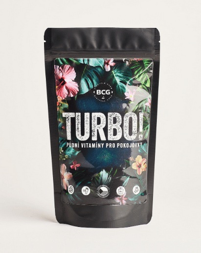 Bio uhlie - TURBO pôdne vitamíny - KARBOCHAR pre izbové rastliny