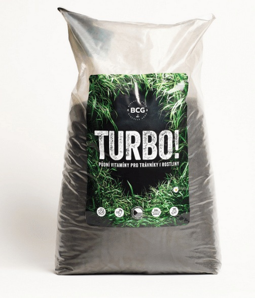 Bio uhlie - TURBO pôdne vitamíny - KARBOCHAR pre trávniky