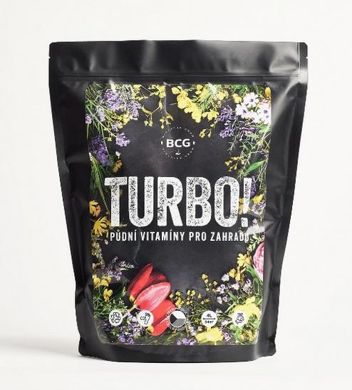 Bio uhlie - TURBO pôdne vitamíny - KARBOCHAR pre záhradu