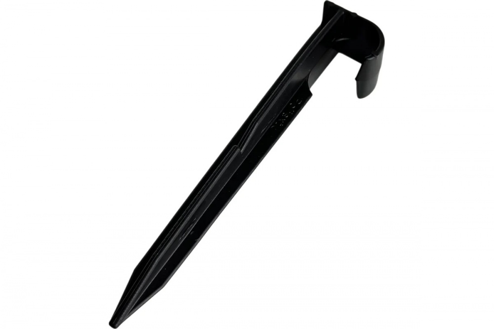 Úchyt na kvapkovú hadicu 16 - 20 mm, ČIERNY