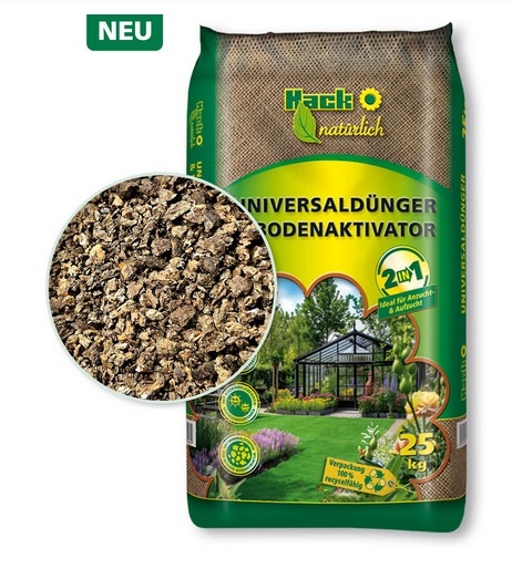 Univerzálne hnojivo DUENGER + pôdny aktivátor 25 kg