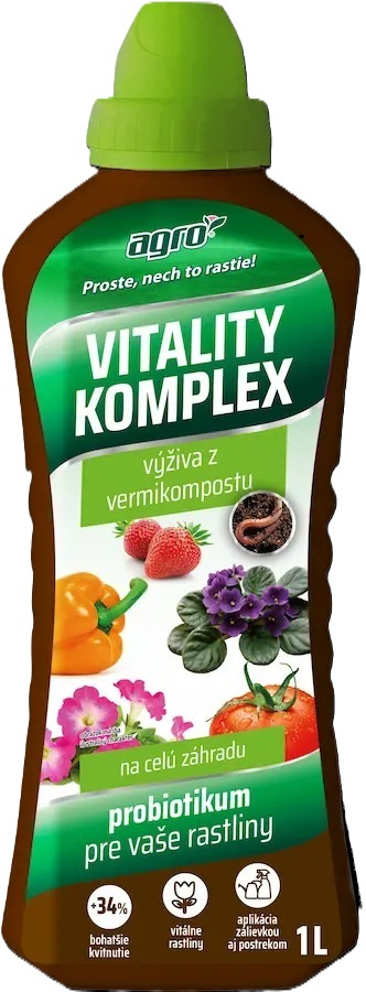 Hnojivo kvapalné Vitality KOMPLEX 1 L /Agro/