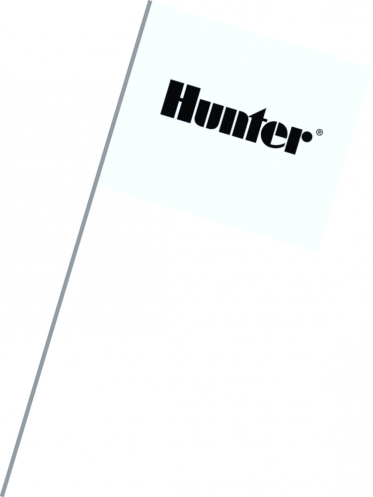 Vytyčovacia zástavka Hunter ČÍRA