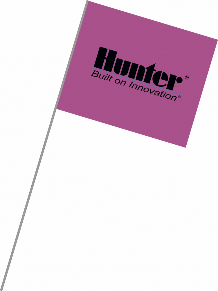 Vytyčovacia zástavka Hunter FIALOVÁ