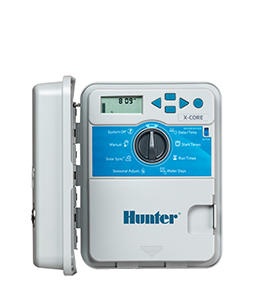 Riadiaca jednotka Hunter XCore 801 E – exteriérová