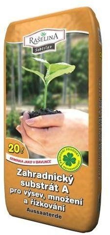 Záhradnícky substrát A, pre VÝSEV a MNOŽENIE 20 L /Rašelina/