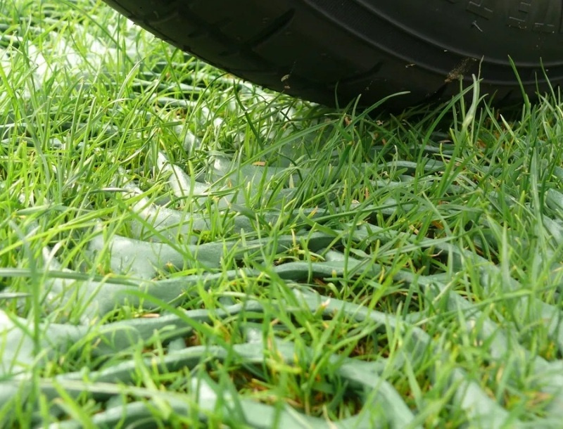 Zatrávňovacia rohož - trvalé parkovanie 20 x 200 cm