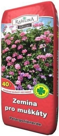 Substrát pre MUŠKÁTY 40 L /Rašelina/