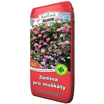 Substrát pre MUŠKÁTY 60 L /Rašelina/