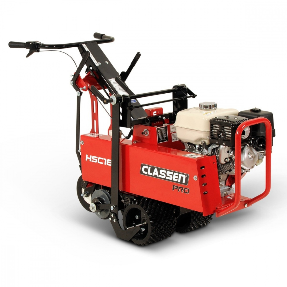 Zlupovačka trávnika CLASSEN PRO Hydro-Drive HSC-18A8
